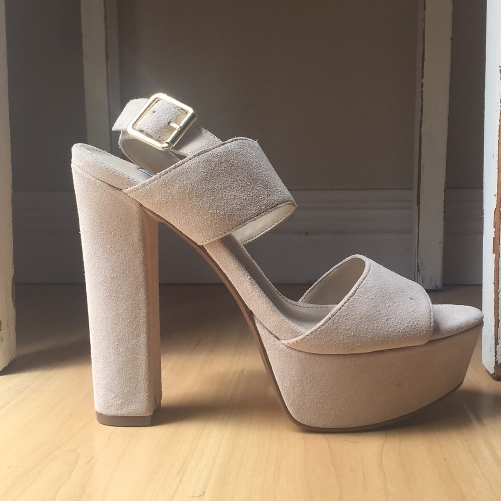Steve Madden platform heels
